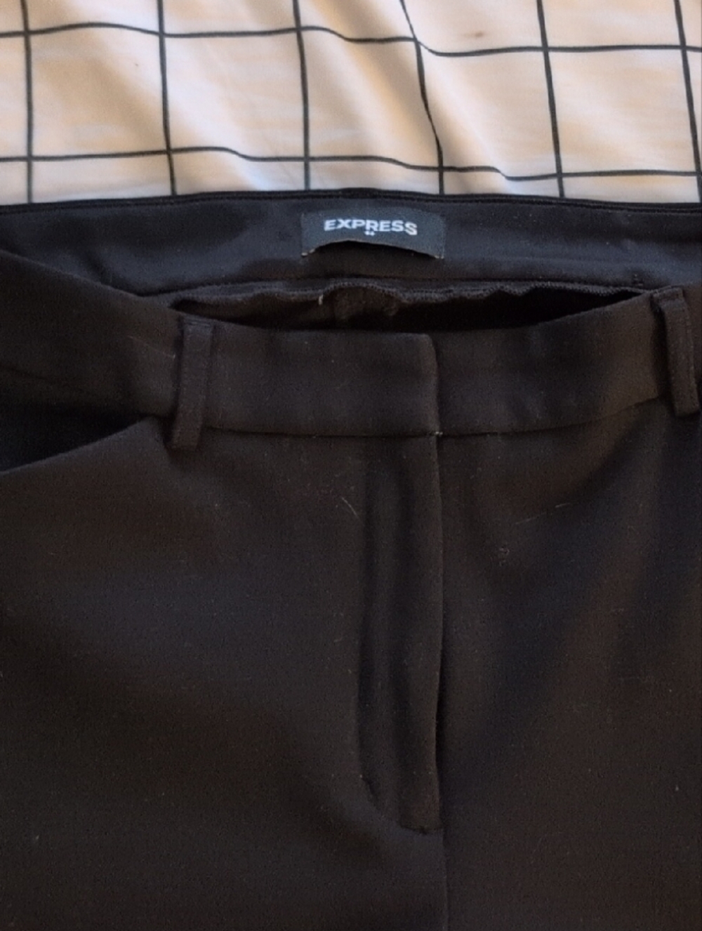 Express Black Skinny Dress Pants
